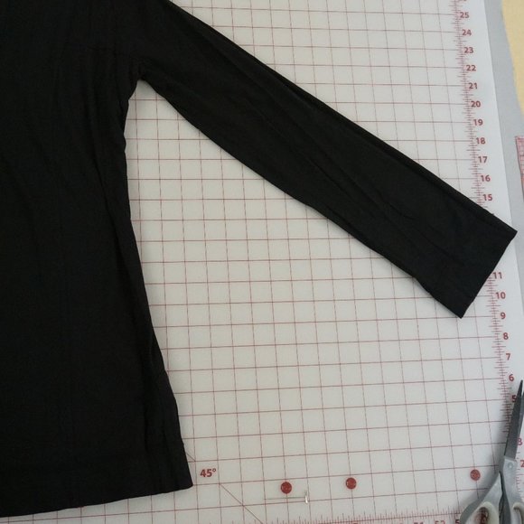 Citizens of Humanity Tunic Long sleeve BLK - Picture 9 of 13